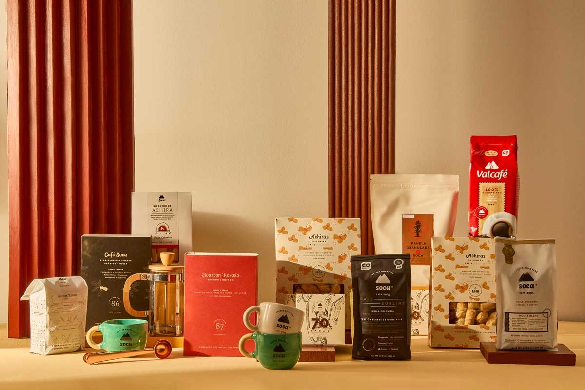 Tres kits para disfrutar de lo mejor de Huila con Café Soca