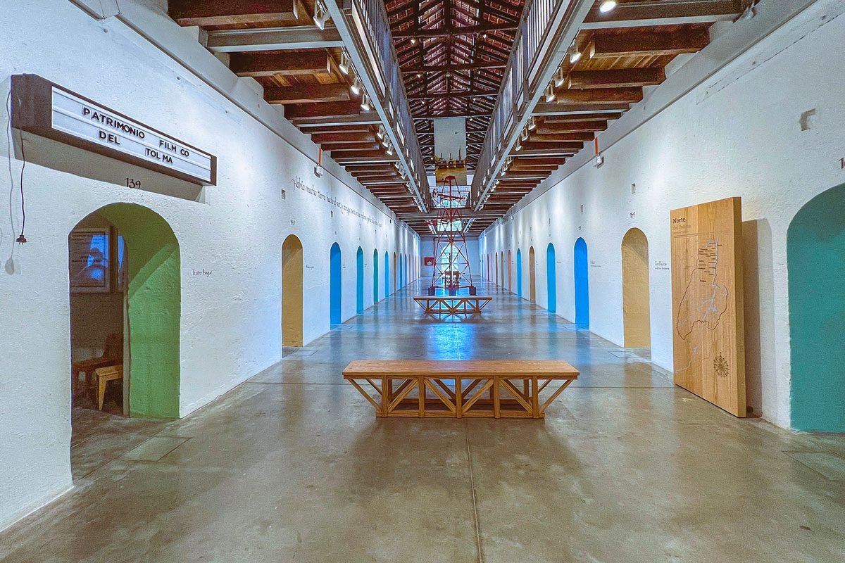 Panóptico de Ibagué, un museo vivo en el Tolima