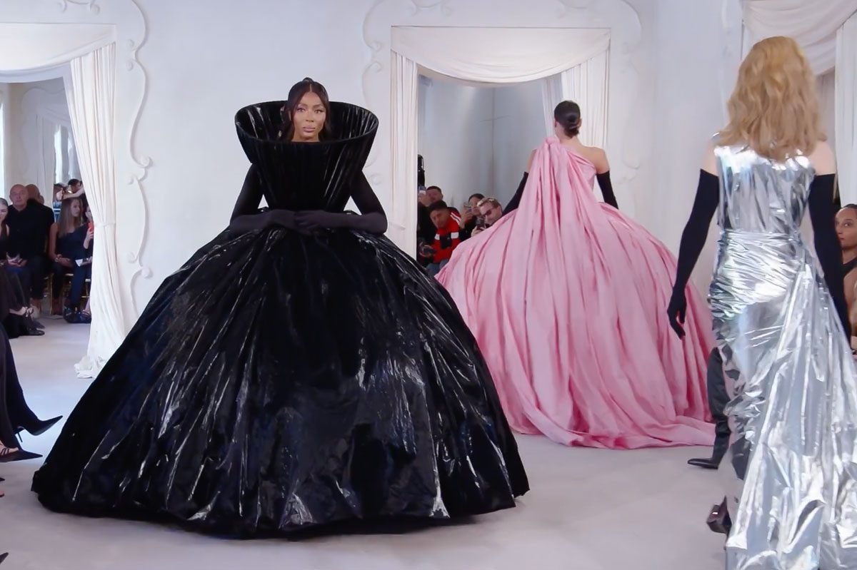 Naomi Campbell Inti Wang