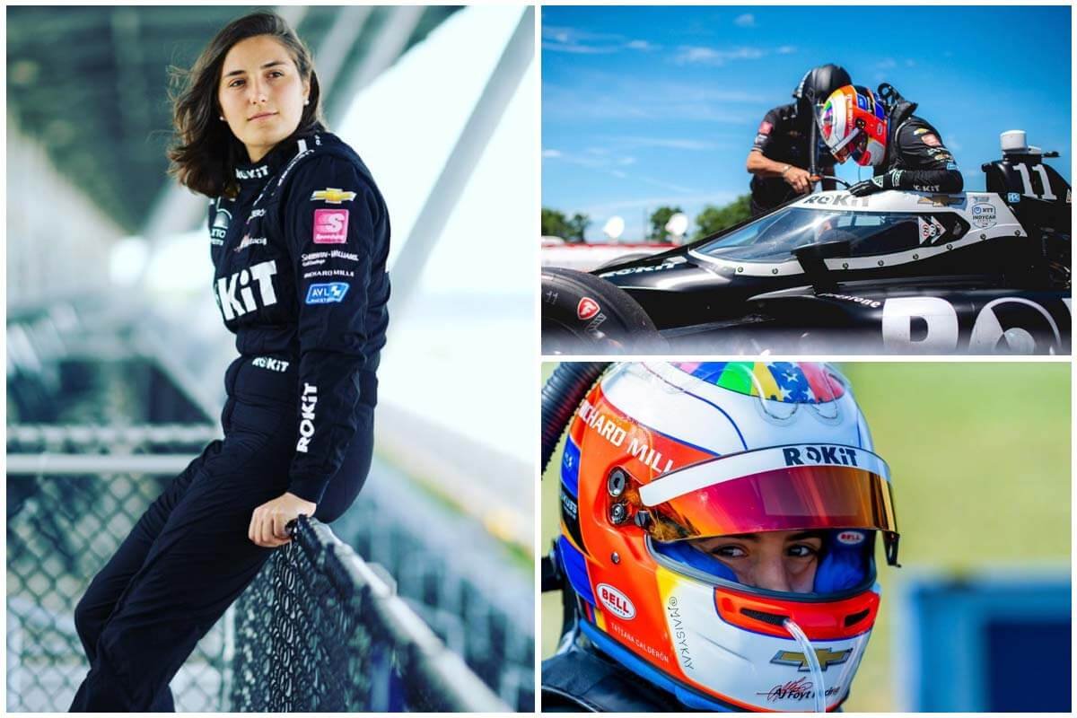 “Es vital creer en uno mismo, sobre todo si conduzco a 300 km/h”, Tatiana Calderón