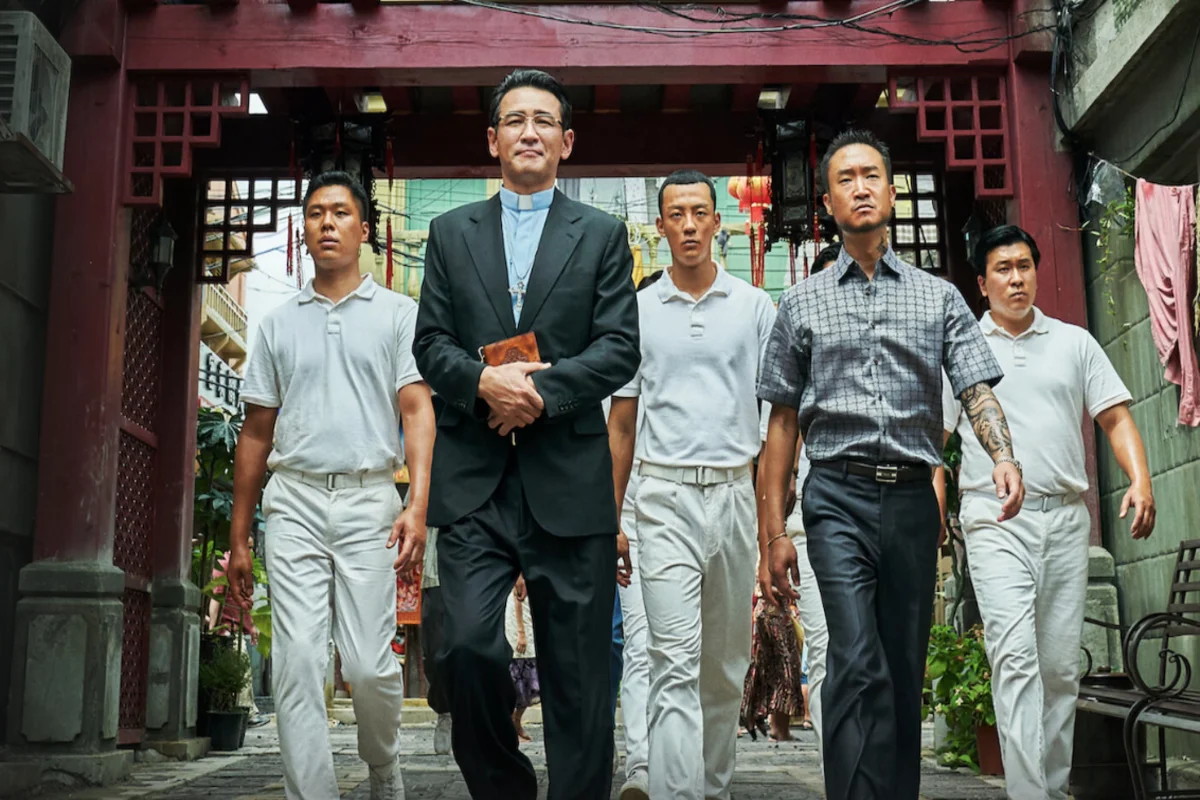 Narcosantos, la nueva serie coreana que llega al top 10 de Netflix