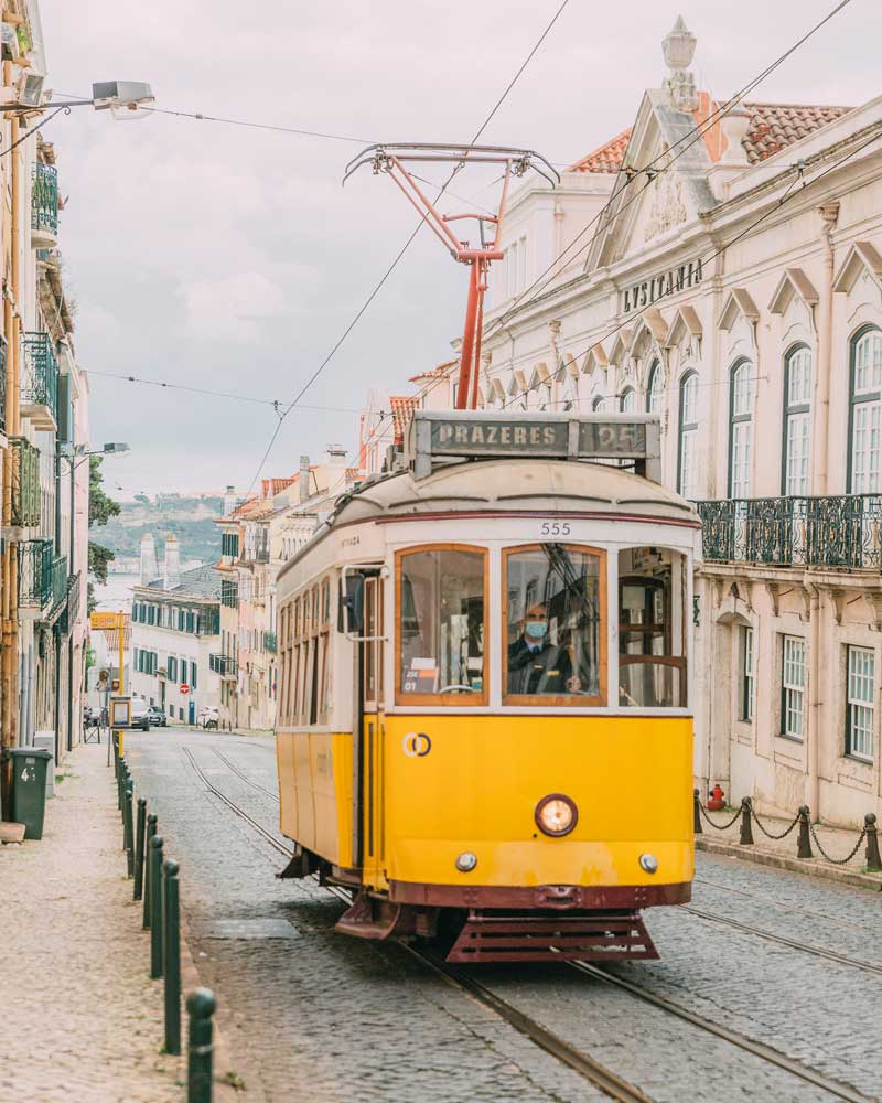 Tranvia Lisboa