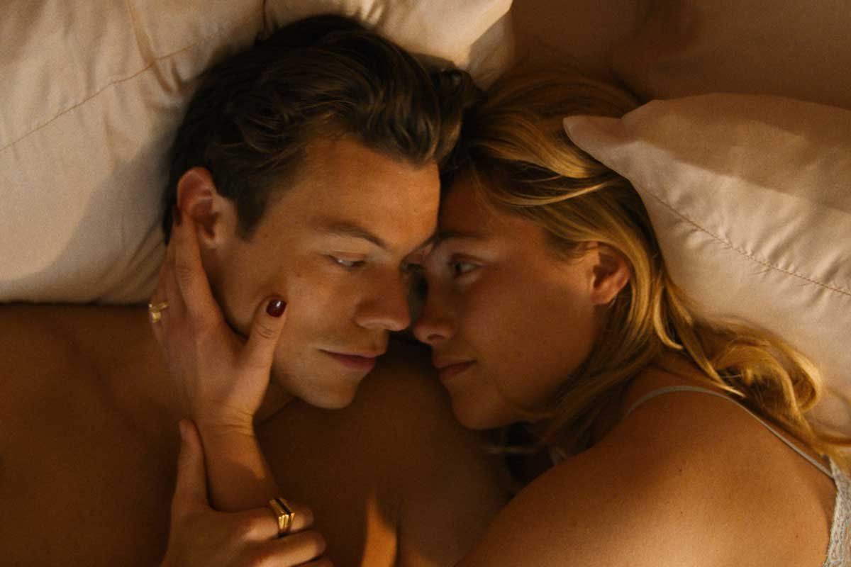 ‘No te preocupes, cariño’: así es la película de Florence Pugh y Harry Styles