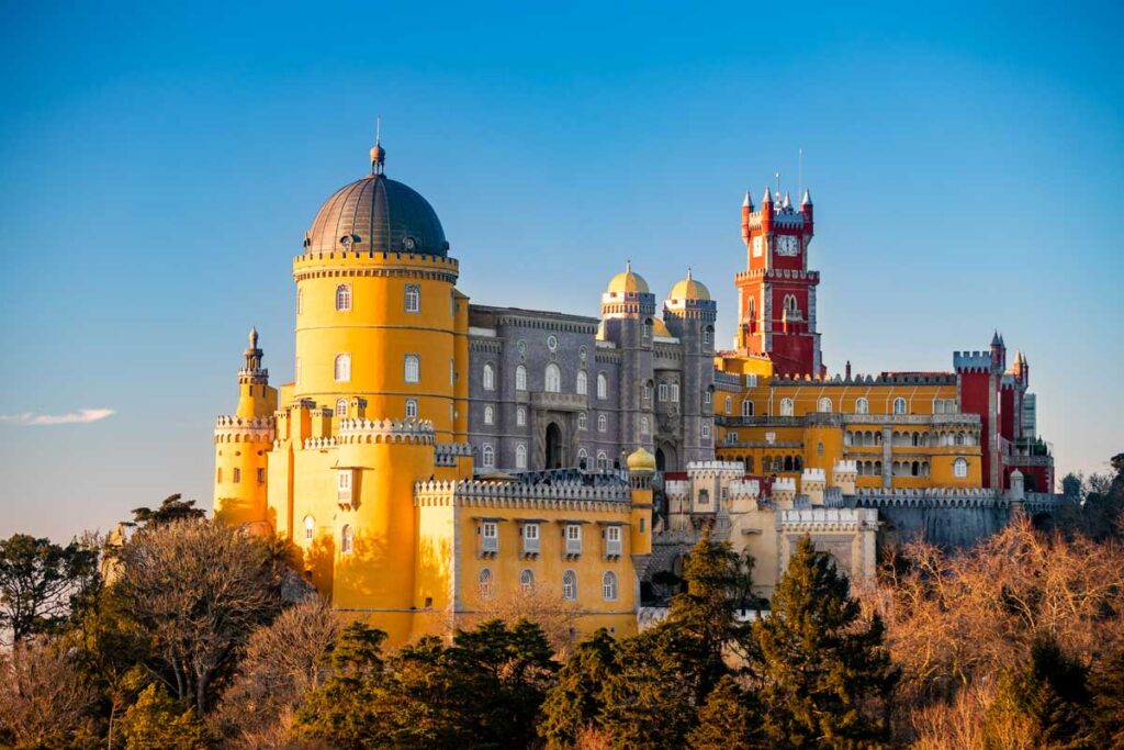 Palacio Da Pena Lisboa