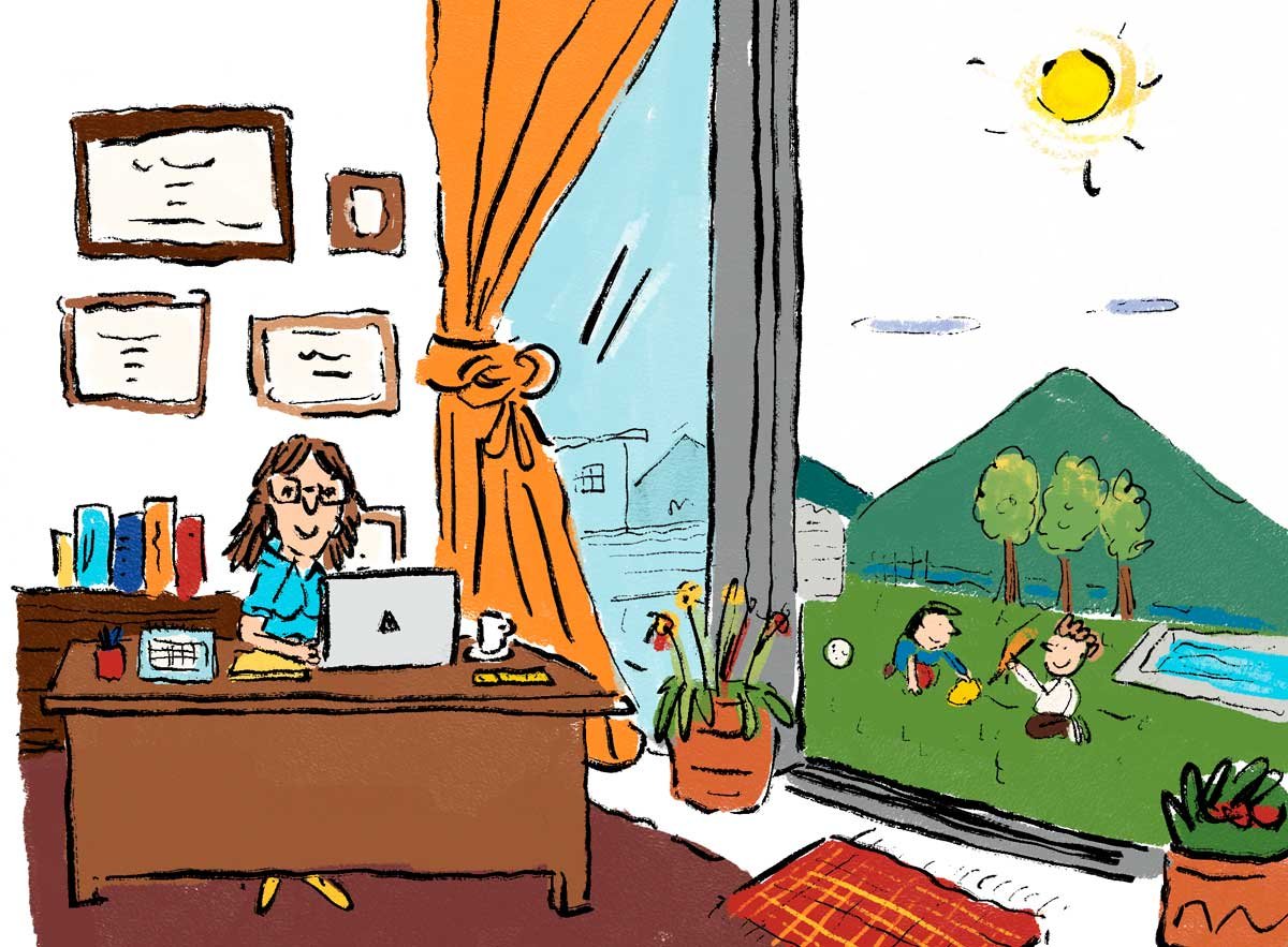 Ventajas de las ciudades pequeñas