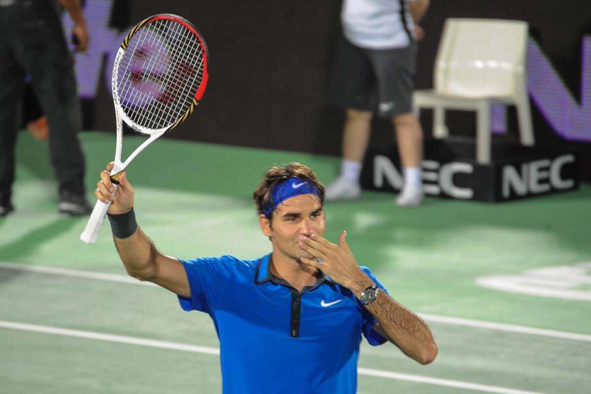 11 cosas que no sabía de Roger Federer