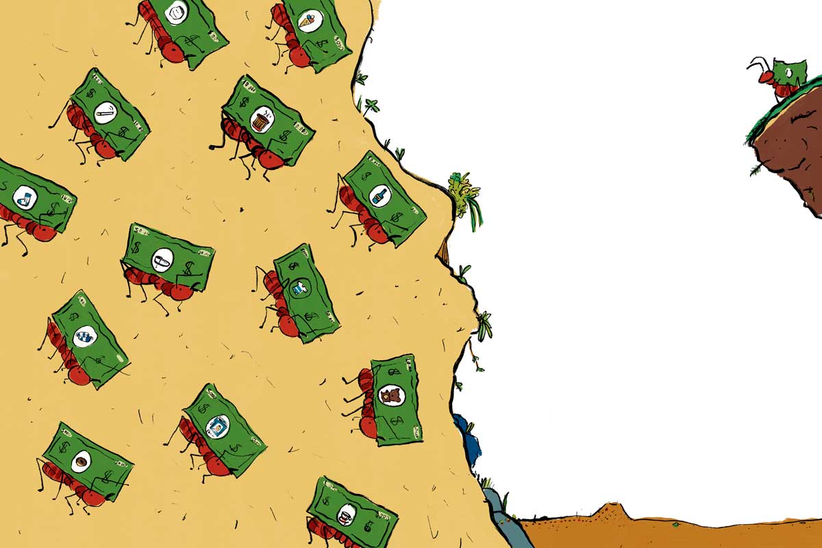 ¿Cómo detener los gastos hormiga, la plaga de los ingresos?