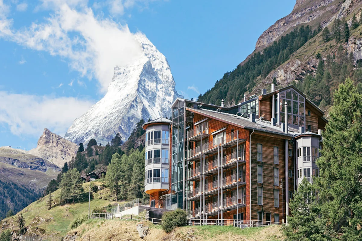 Los cinco mejores hoteles del mundo 