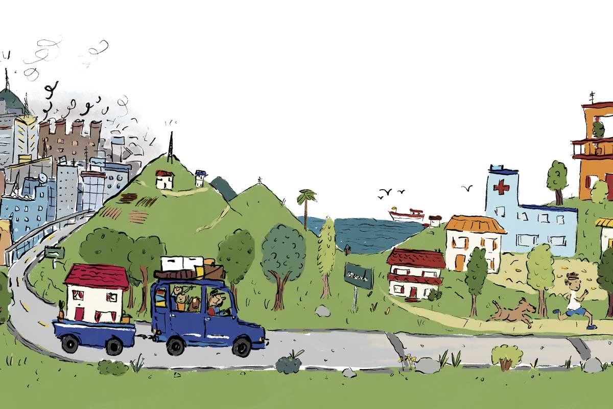 Las grandes ventajas de mudarse a pequeñas ciudades