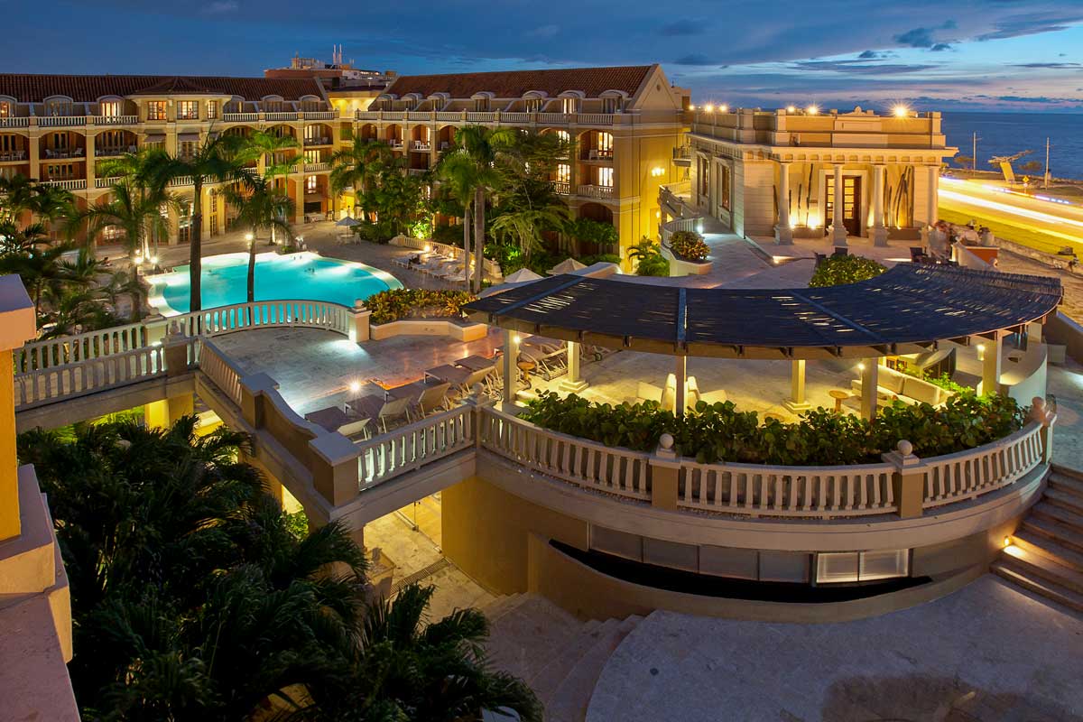 Dos hoteles en Colombia, entre los mejores del mundo