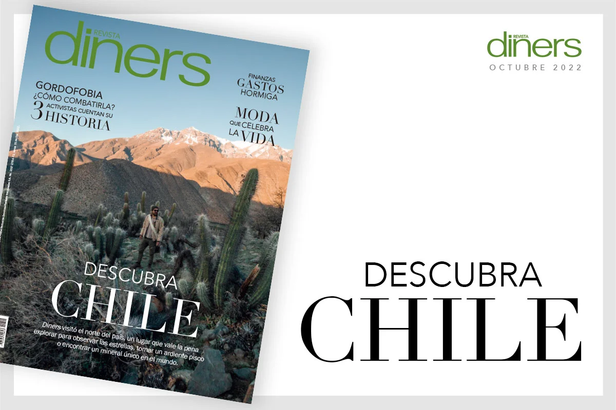 Descubra el tesoro mejor guardado de Chile en la Revista Diners en octubre