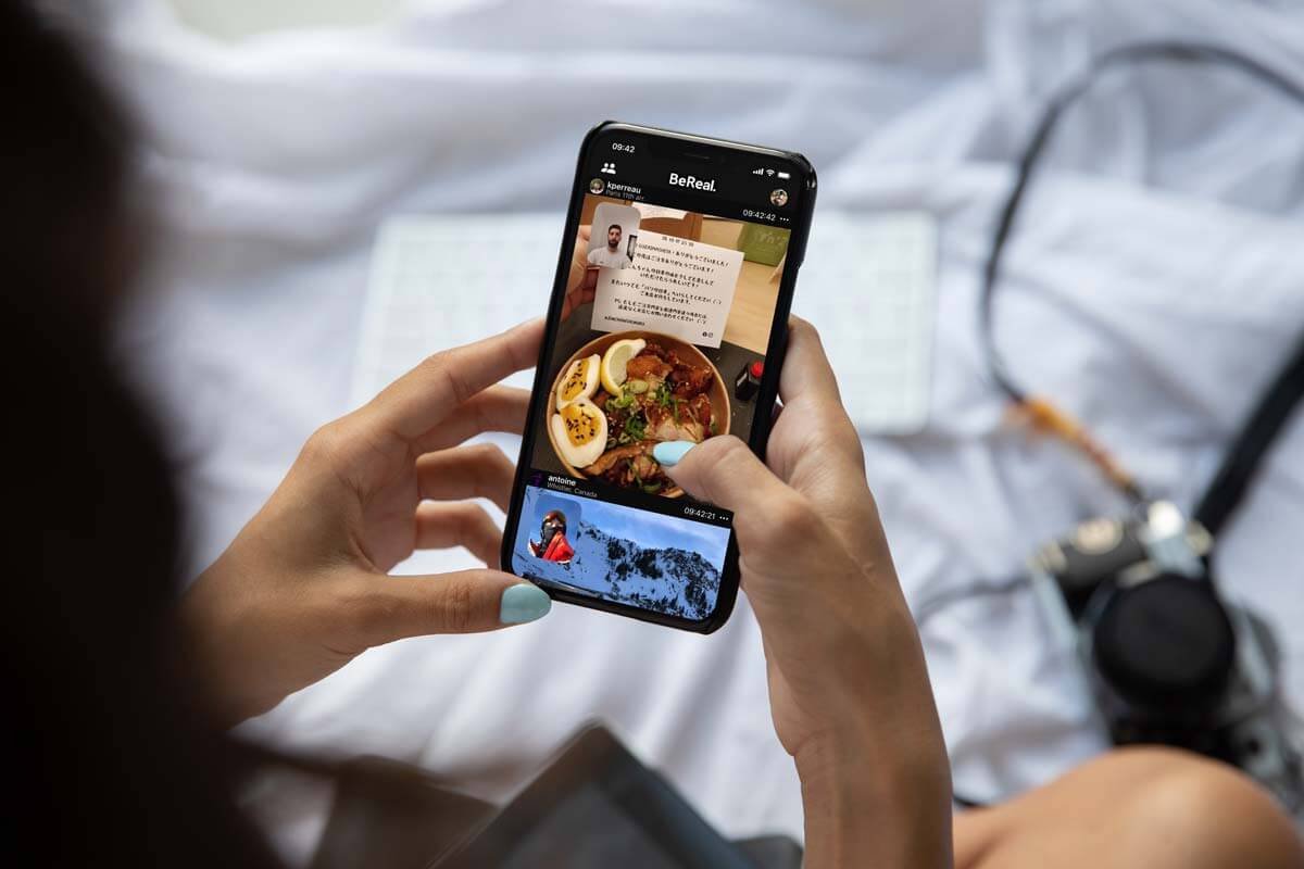 El oscuro secreto de BeReal, la aplicación que quiere superar a TikTok