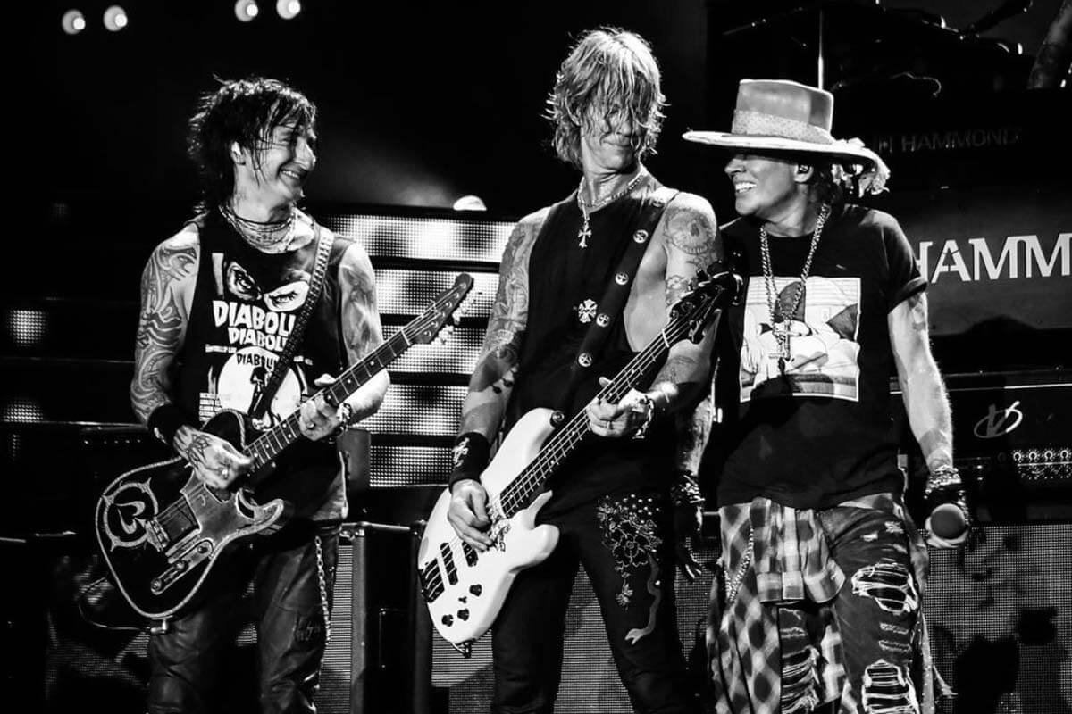 Cinco canciones para saber si es fan de los Guns N’ Roses