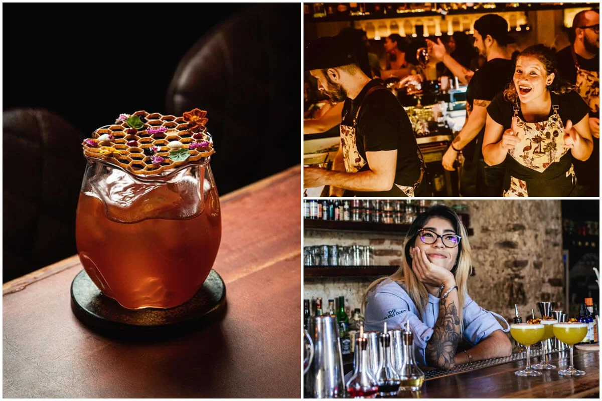 Tres bares colombianos entre los mejores del mundo en 2022