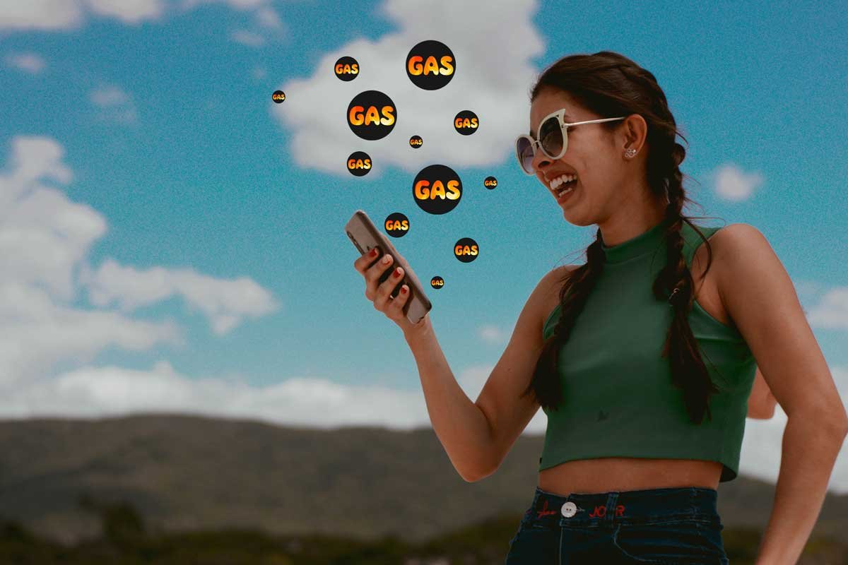 Gas, la red social de mensajes efímeros que destronó a TikTok
