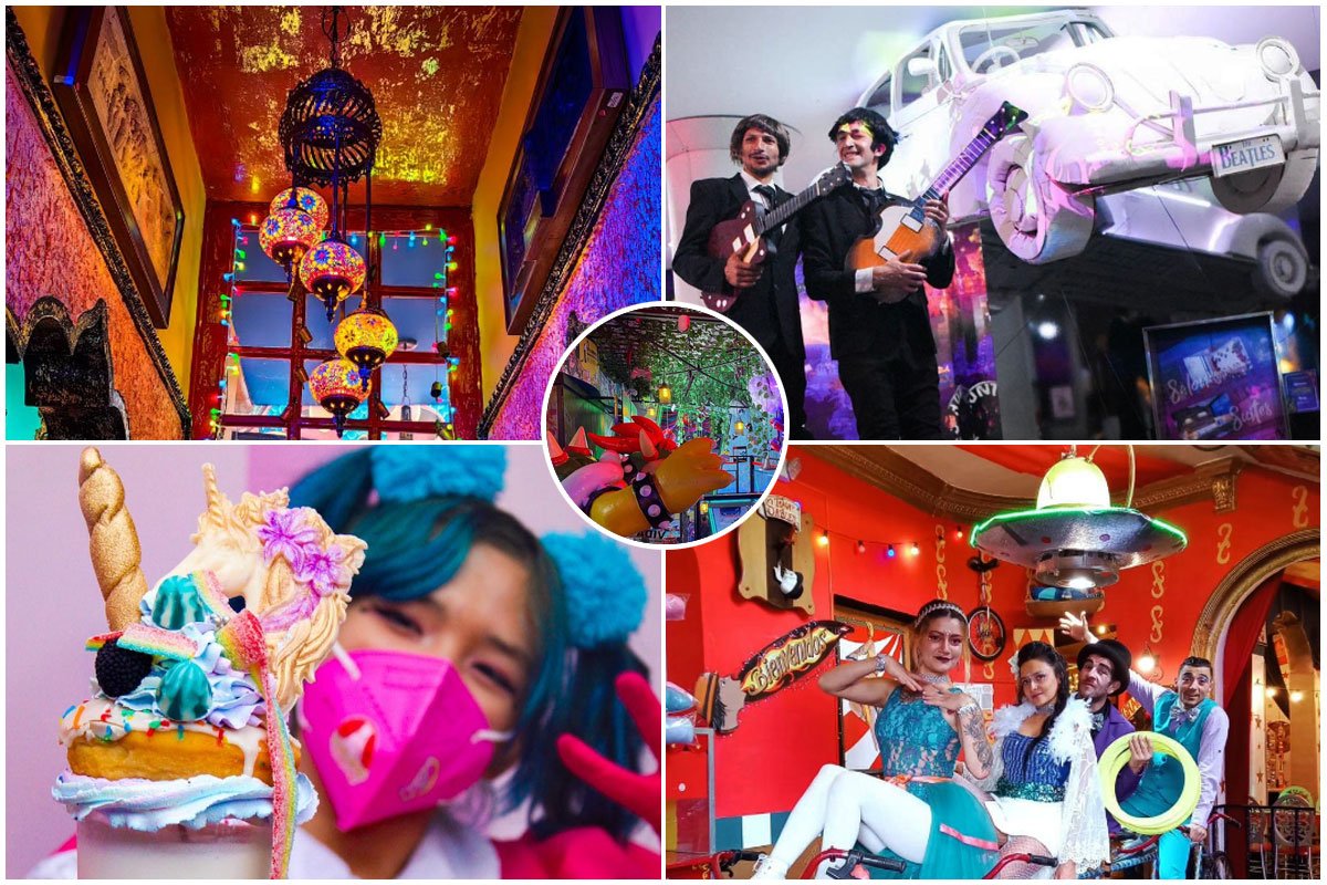 Los mejores restaurantes temáticos para disfrutar en Bogotá