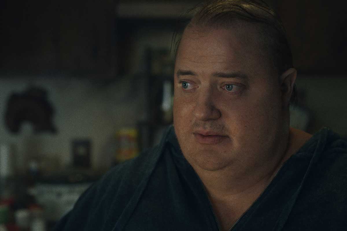 Brendan Fraser The Whale
