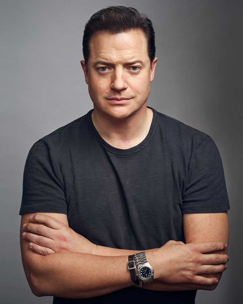 Brendan Fraser