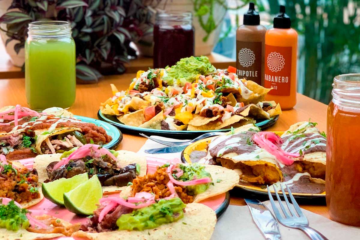 Ruta de restaurantes veganos en Bogotá