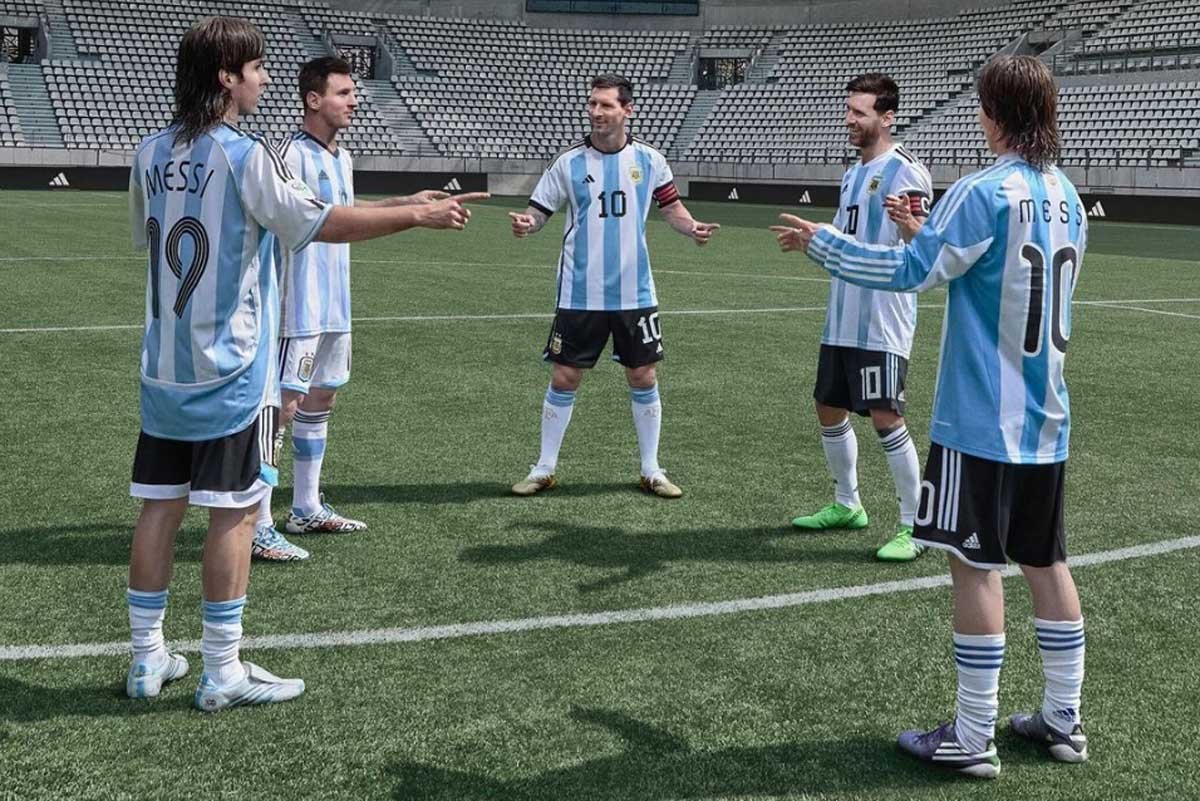 Del Poema de Pékerman a las 5 versiones de Messi: Los mejores comerciales del mundial de fútbol