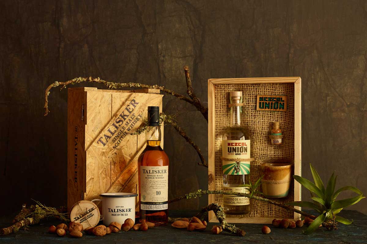 Whisky y mezcal: tradición en una copa
