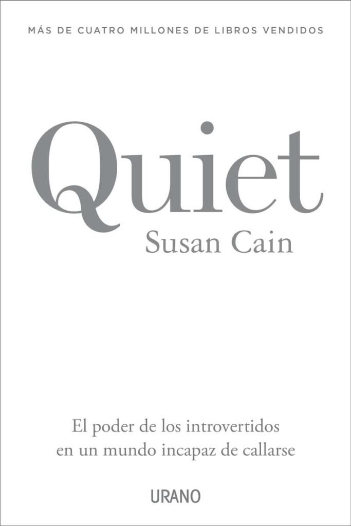 Quiet libro Susan Cain