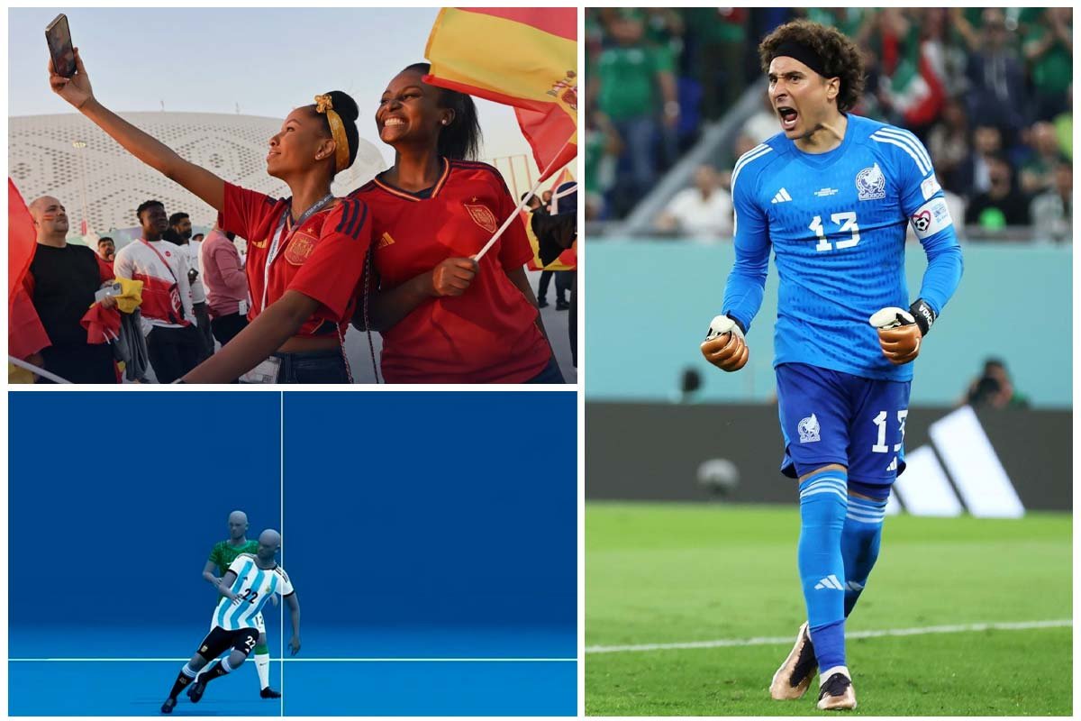 El fuera de juego automático y las tecnologías más sorprendentes de Qatar 2022