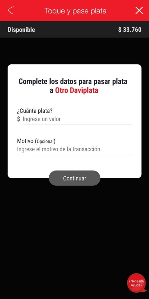 Daviplata NFC