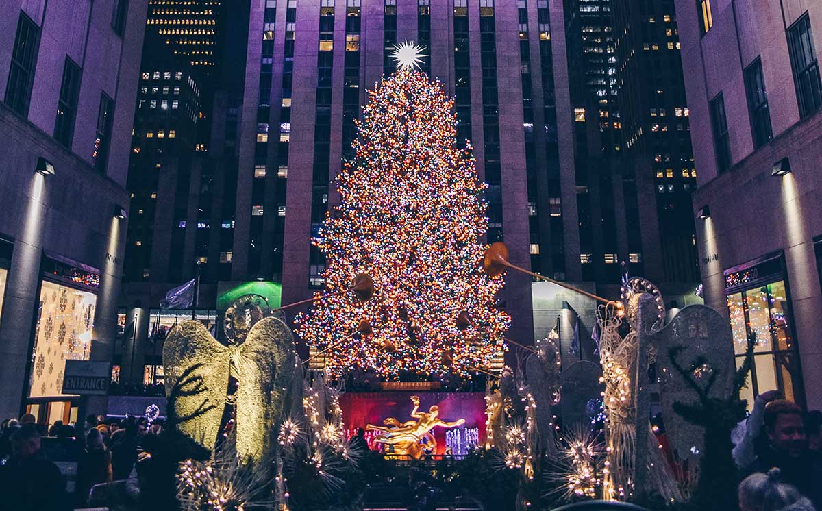 Los mejores barrios del mundo para celebrar Navidad