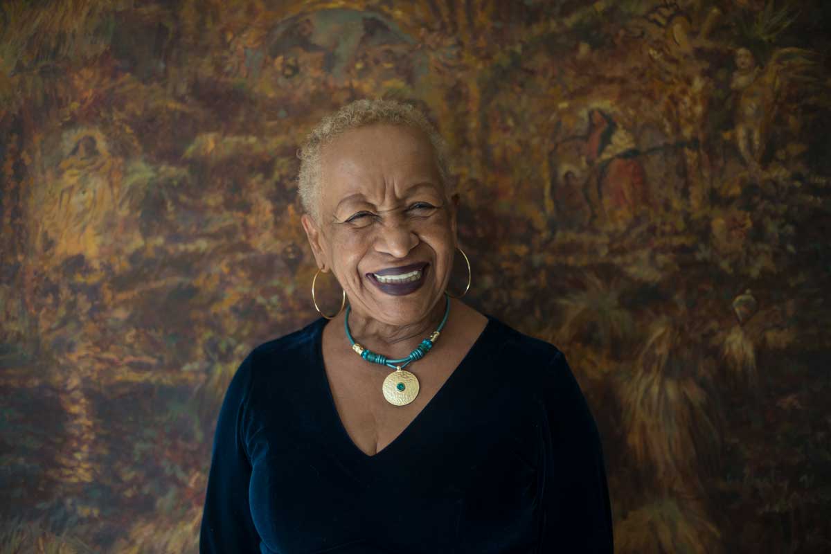 Teresita Gómez: “Yo tocaba piano para que la gente me quisiera, ahora toco porque quiero a la gente”