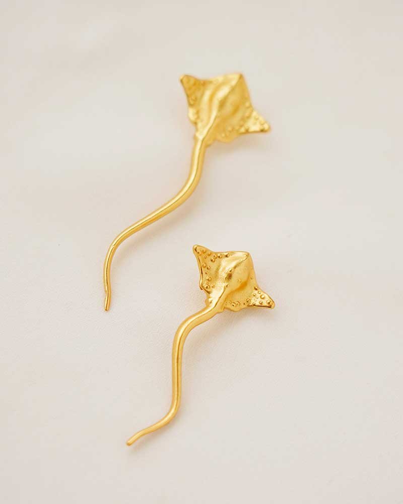 Pendientes Háwai Entrelazos