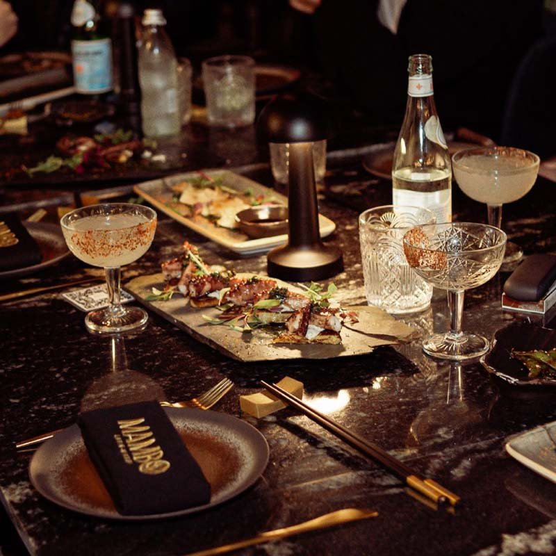 Mambo, restaurante, Latin Nikkei