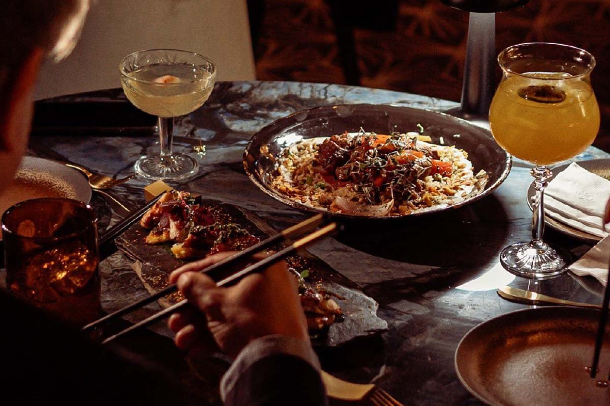 Mambo Latin Nikkei, un restaurante sensorial en el norte de Bogotá