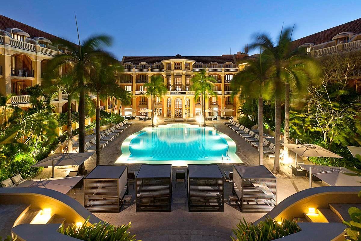 Hoteles en Cartagena para no hacer más que tomar el sol y disfrutar del mar