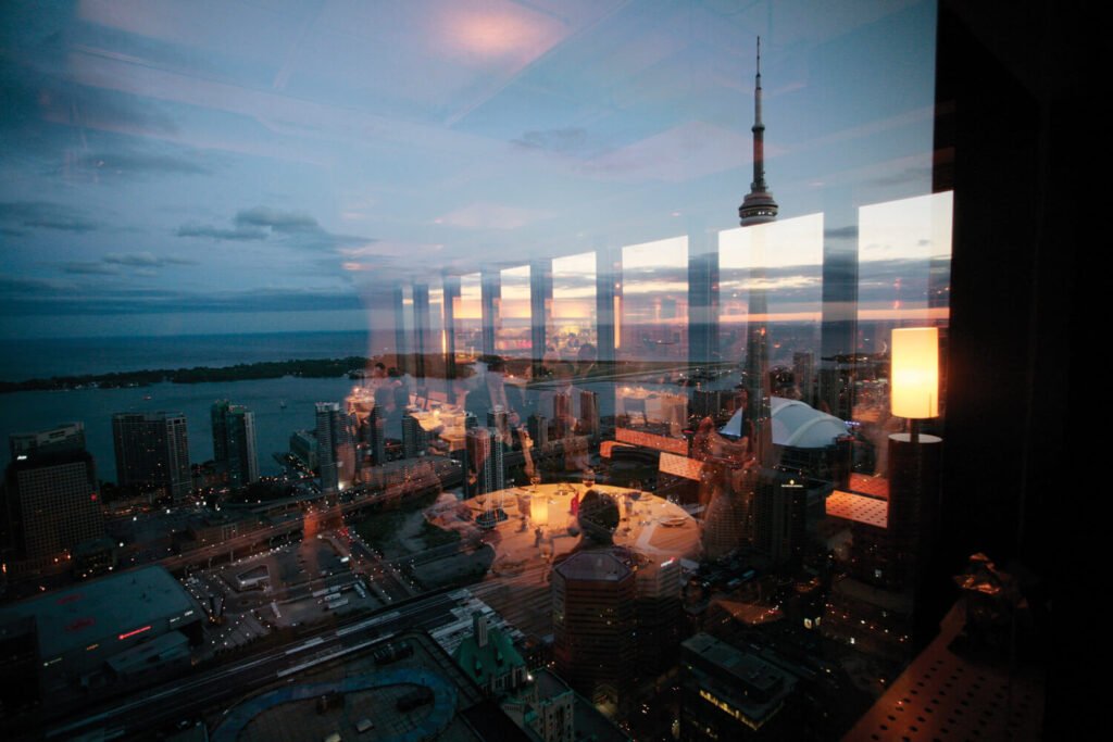 Canoe restaurante Toronto