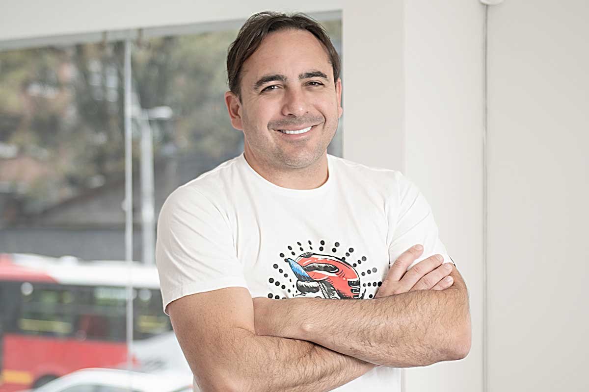 ‘El ciclista colombiano que más admiro es Nairo Quintana’, Mario Sábato