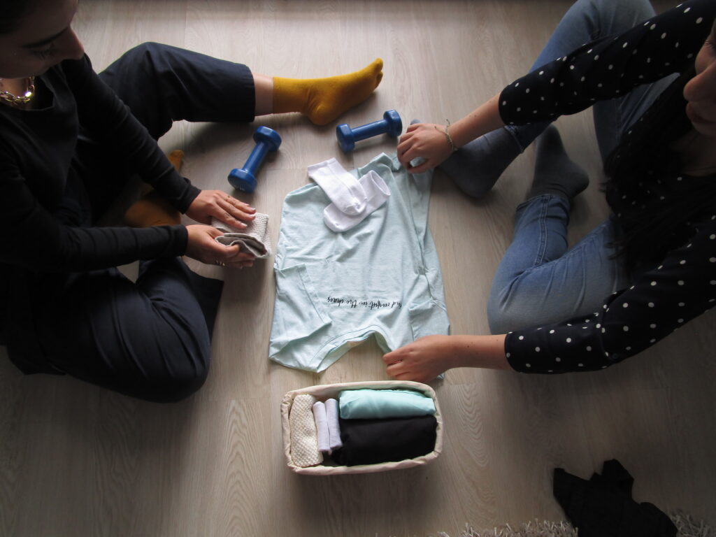 Ordenar closet 