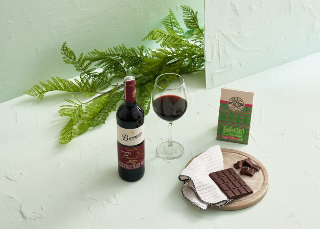 Beronia vino español