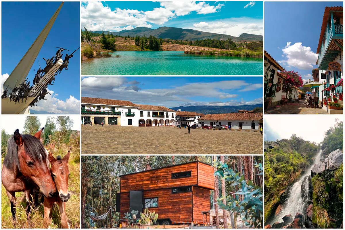 Seis pueblos de Boyacá para disfrutar en un fin de semana