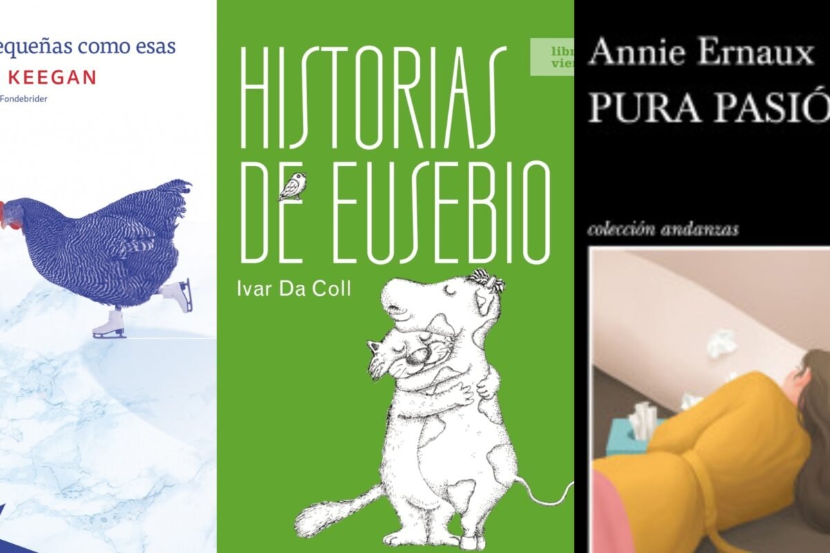 Tres libros recomendados para leer en febrero