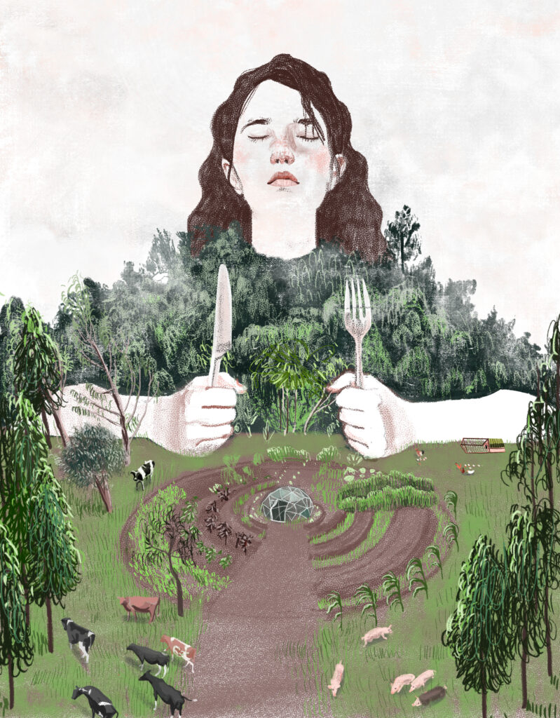 carnívoro sostenible,