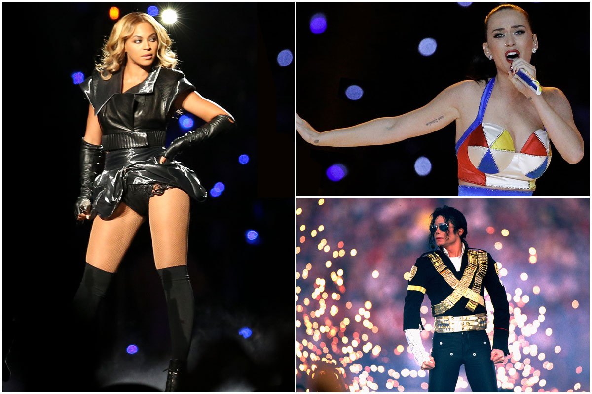 Los 10 mejores shows de medio tiempo del Super Bowl