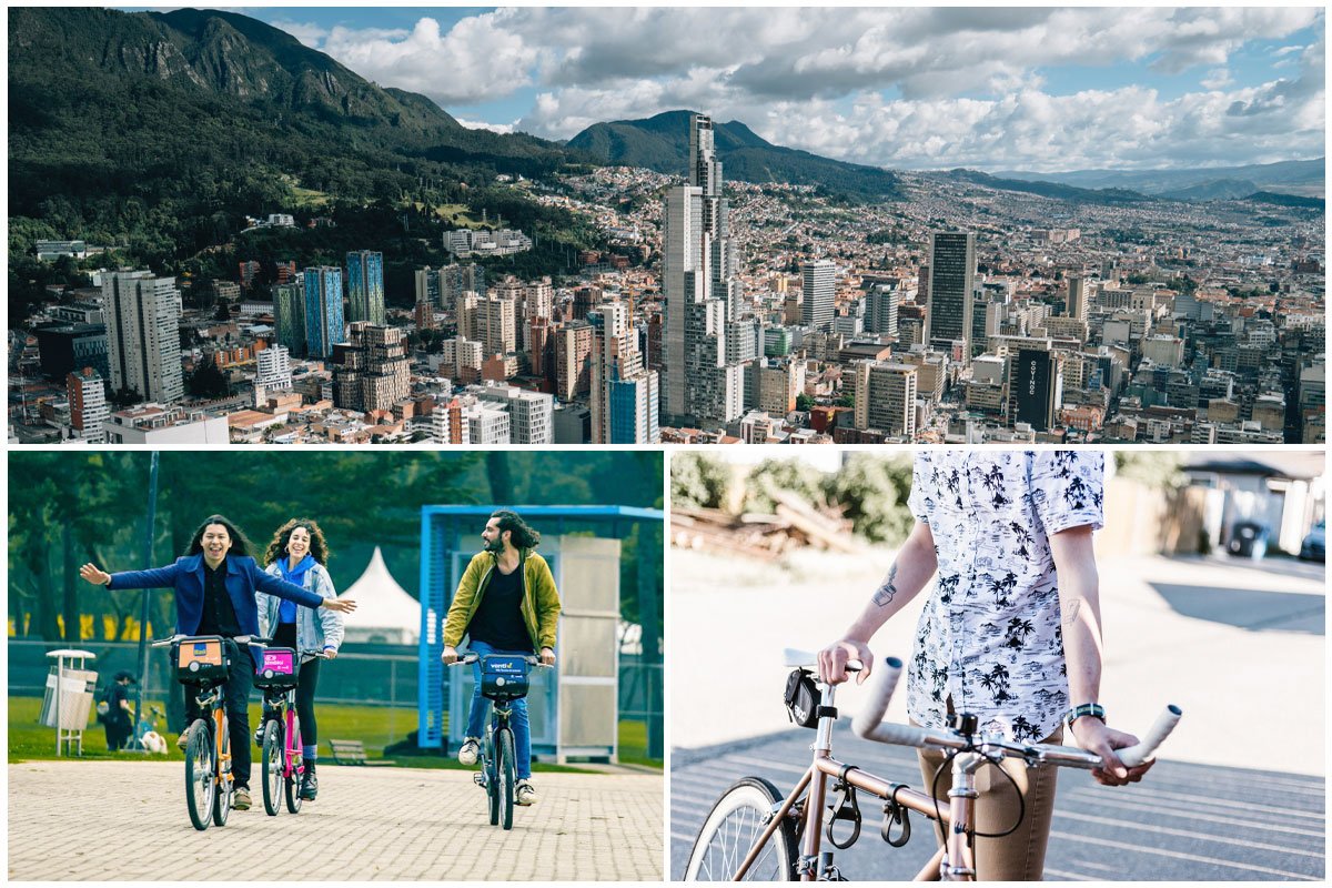 Estas son las rutas que puede tomar en cicla para el día sin carro en Bogotá