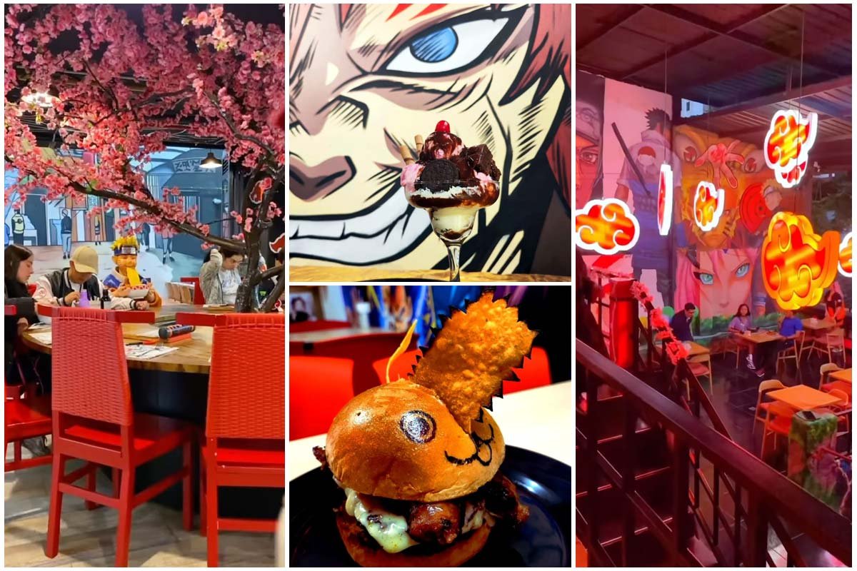 Restaurante en Bogotá para otakus y otras opciones gastronómicas