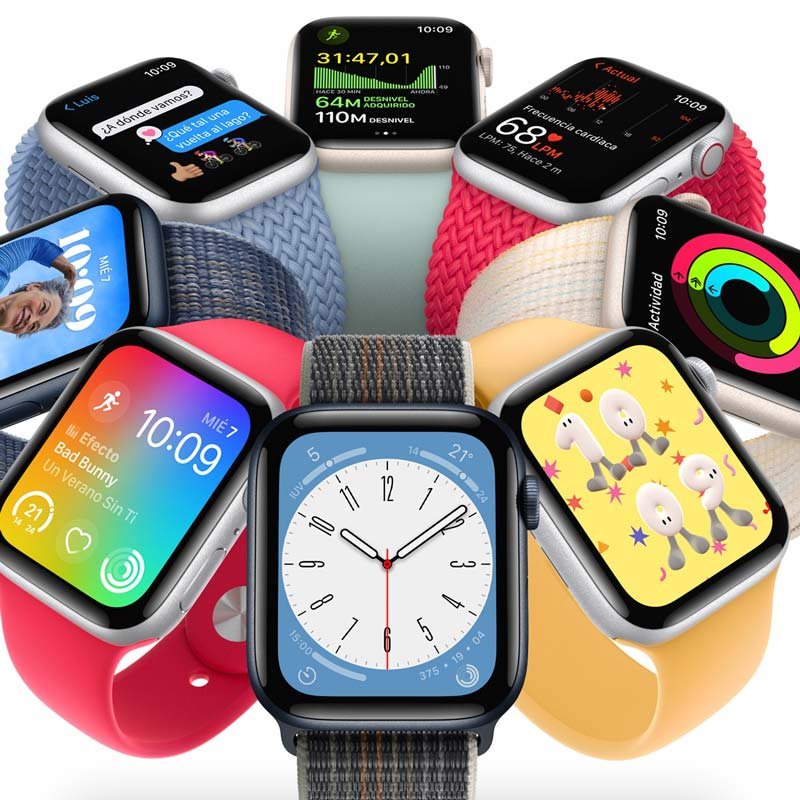 Apple, Relojes o bandas
