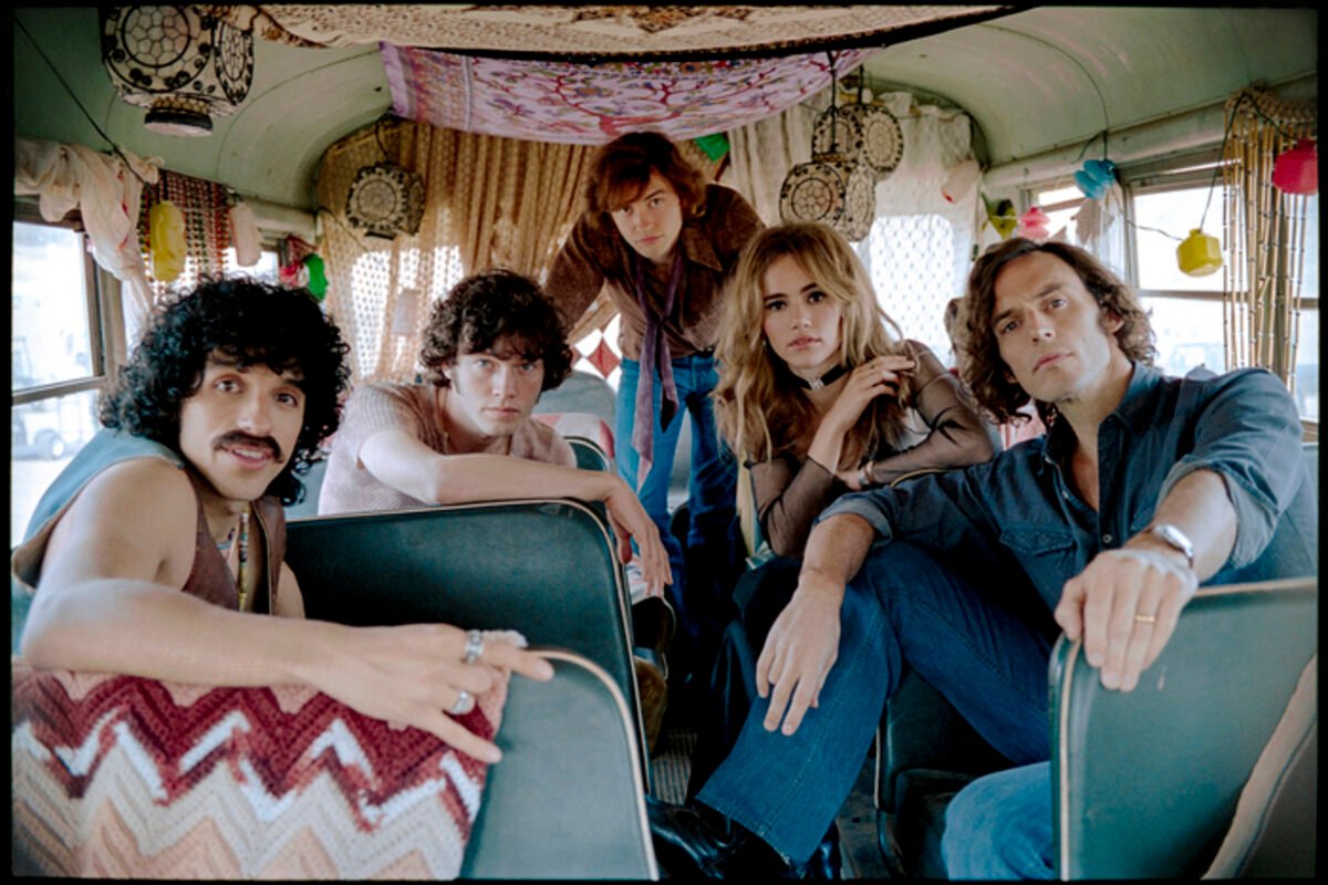 Daisy Jones & The Six: la serie que revive la era dorada del rock