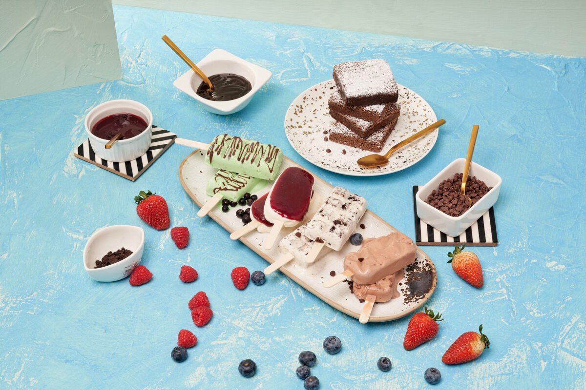 Tres kits para disfrutar de paletas artesanales y brownies esponjosos en casa