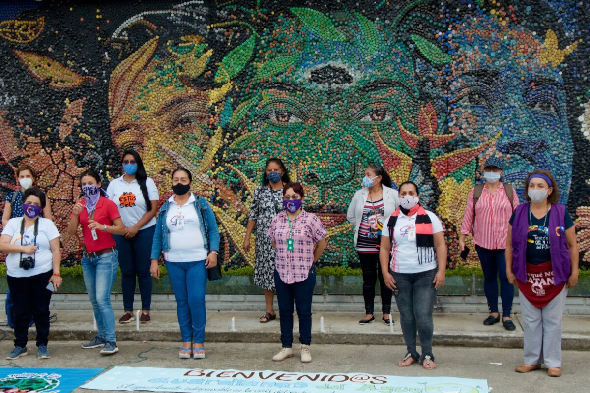 Cuando las aguas se juntan: un documental sobre el poder de las mujeres en la construcción de la paz en Colombia