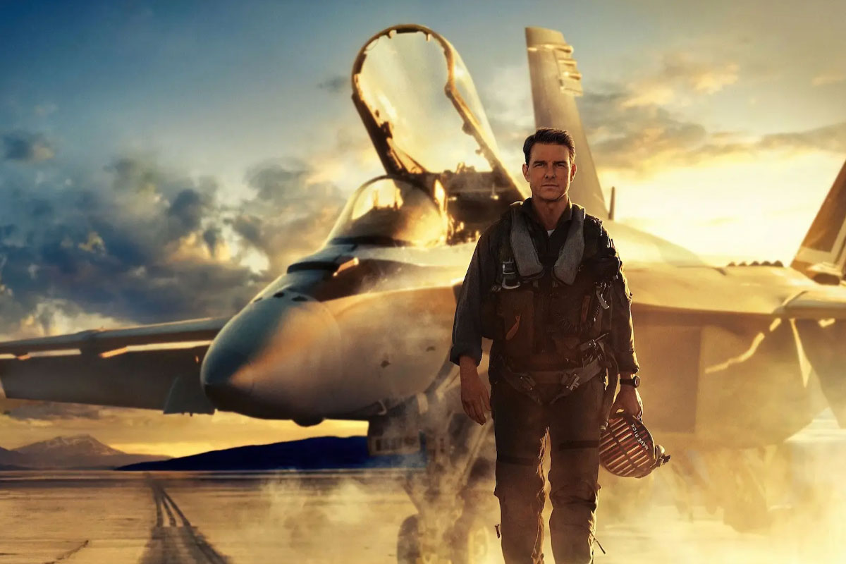 ‘Top Gun: Maverick’ la película de acción y nostalgia nominada a los premios Óscar