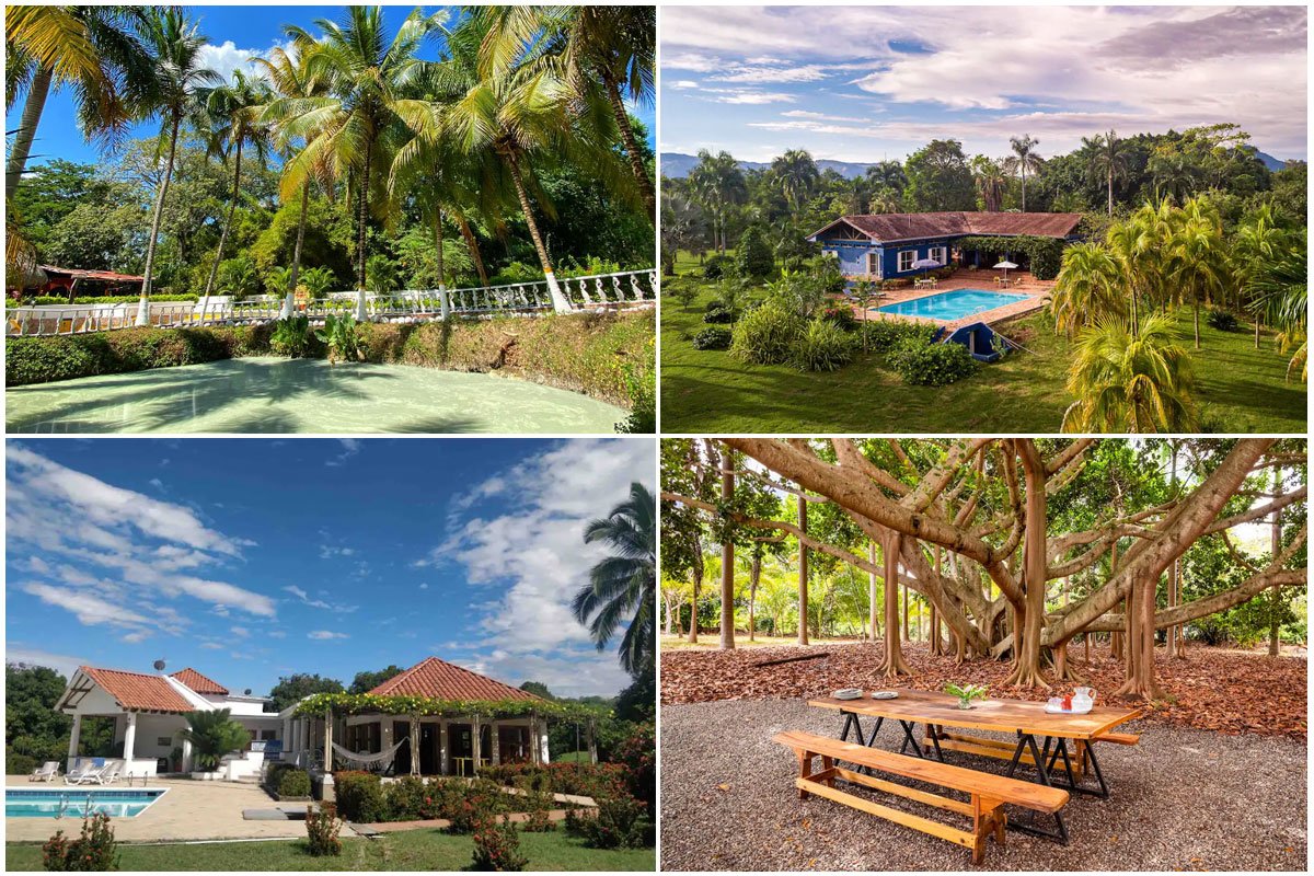 Siete planes de vacaciones y aventura en Tocaima, Cundinamarca